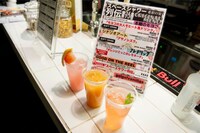 出演アーティストが考案したオリジナルドリンク。