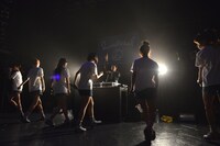 「lyrical school school one man live 2014」の様子。