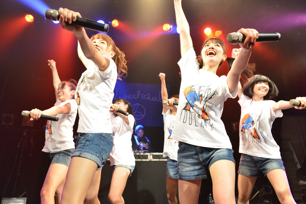 「lyrical school school one man live 2014」の様子。