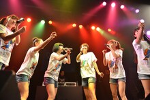 「lyrical school school one man live 2014」の様子。