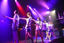 「lyrical school school one man live 2014」の様子。