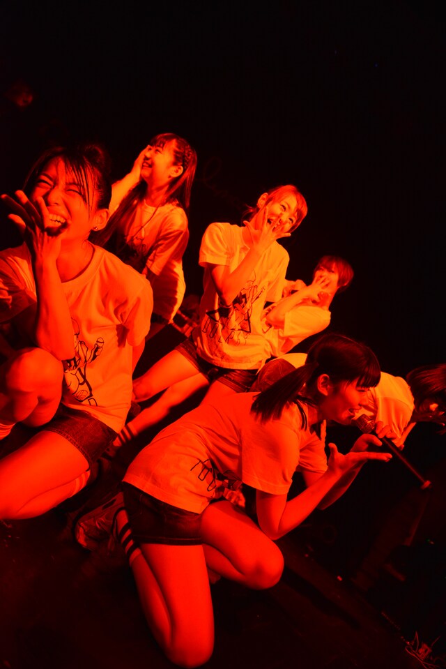 「lyrical school school one man live 2014」の様子。