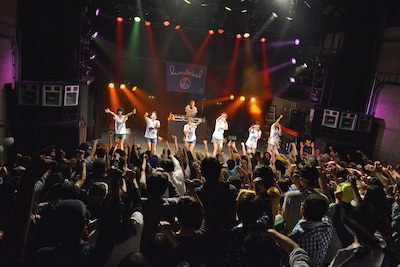 「lyrical school school one man live 2014」の様子。