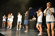 「lyrical school school one man live 2014」アンコールの様子。