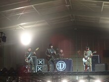 DISH//「FREAK SHOW」PV撮影のワンシーン。