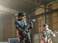 DISH//「FREAK SHOW」PV撮影のワンシーン。