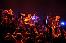 locofrank「Signs TOUR 2014 -FINAL SERIES-」東京・赤坂BLITZ公演の様子。