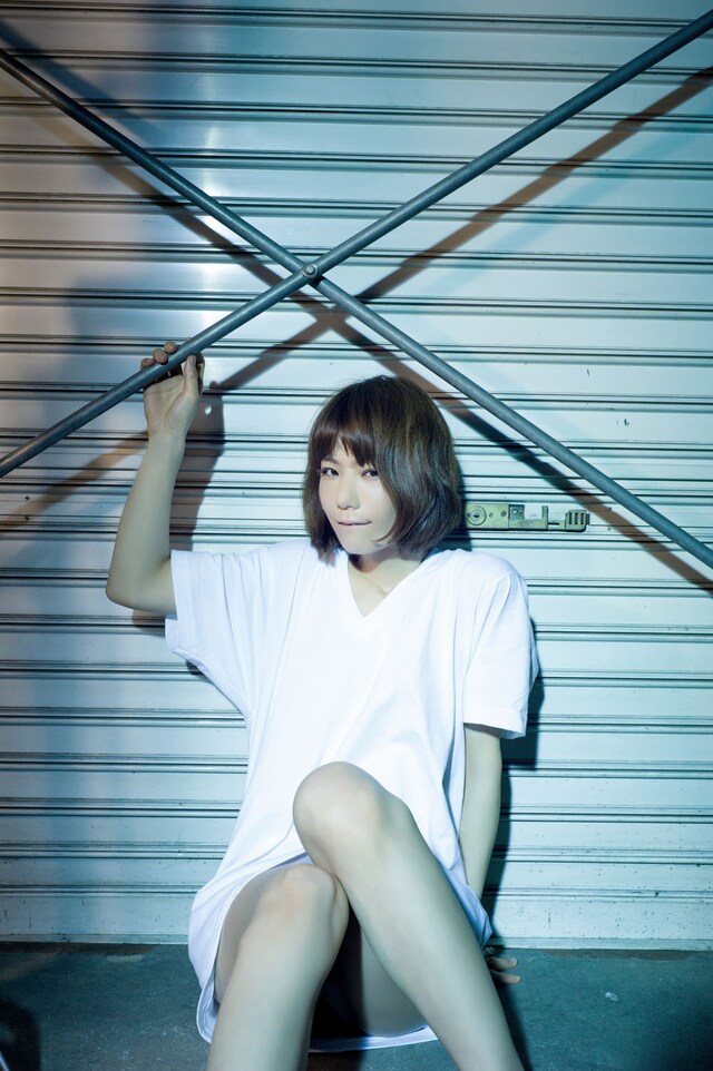 後藤まりこ「週刊プレイボーイ」グラビアのワンカット。