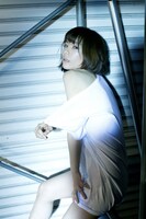 後藤まりこ「週刊プレイボーイ」グラビアのワンカット。