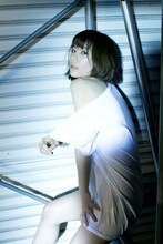 後藤まりこ「週刊プレイボーイ」グラビアのワンカット。