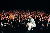 「筋肉少女帯 vs 特撮」の様子。