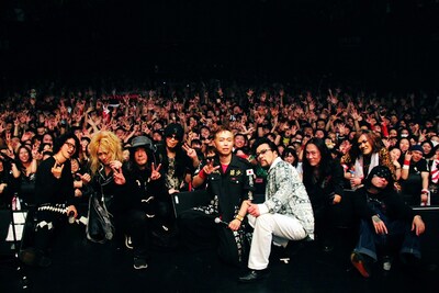 「筋肉少女帯 vs 特撮」の様子。