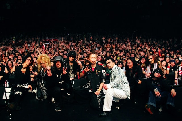 「筋肉少女帯 vs 特撮」の様子。