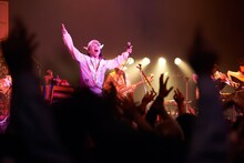 「ハナレグミ・So many tearsの竹取物語」の模様。 （撮影：太田好治）