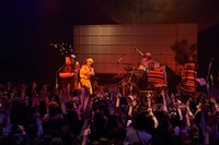 「ハナレグミ・So many tearsの竹取物語」の模様。 （撮影：太田好治）