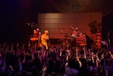「ハナレグミ・So many tearsの竹取物語」の模様。 (撮影:太田好治)
