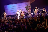 「ハナレグミ・So many tearsの竹取物語」の模様。 (撮影:太田好治)