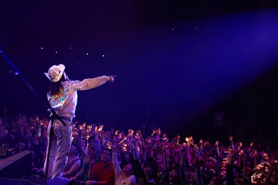 「ハナレグミ・So many tearsの竹取物語」の模様。 （撮影：太田好治）