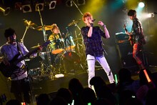 カスタマイZ「Dead or Alive～ホップ♪ステップ♪ジャンプ♪できるのか？～」の様子。