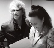 佐野元春と雪村いづみ。