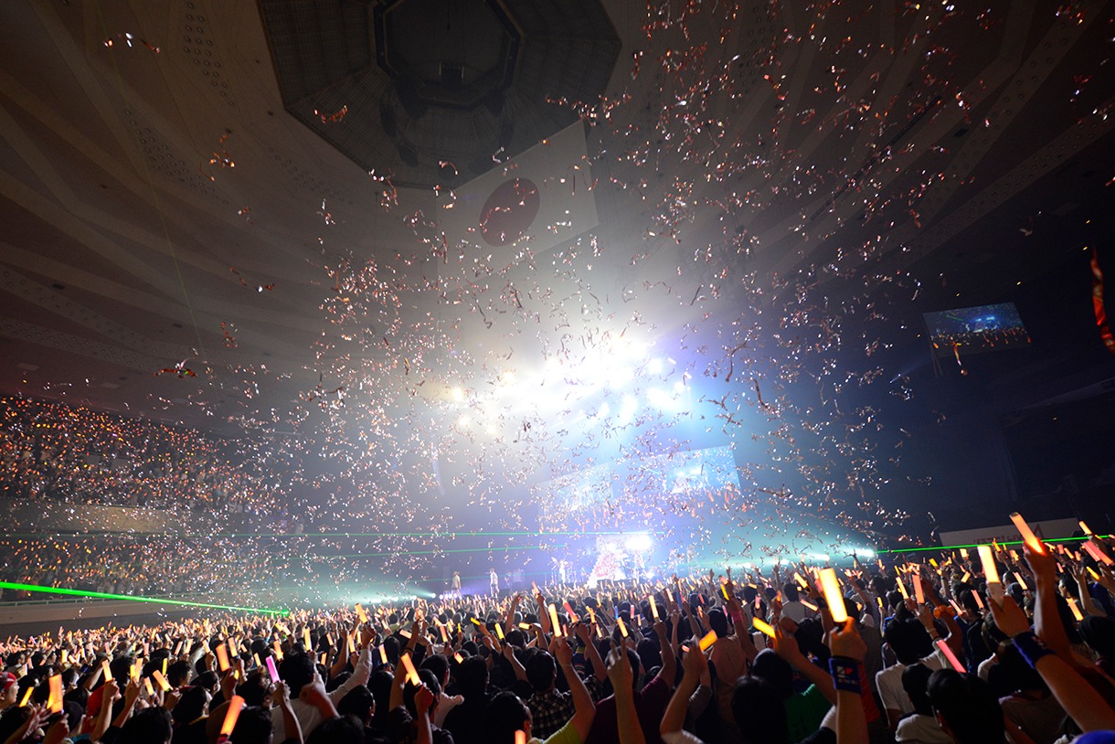 「リスアニ！LIVE-4」2日目公演の様子。