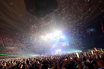 「リスアニ！LIVE-4」2日目公演の様子。