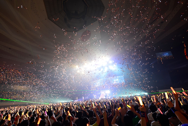 「リスアニ！LIVE-4」2日目公演の様子。