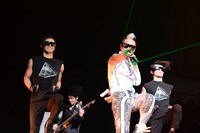 MOTSUとALTIMAダンサーズ。