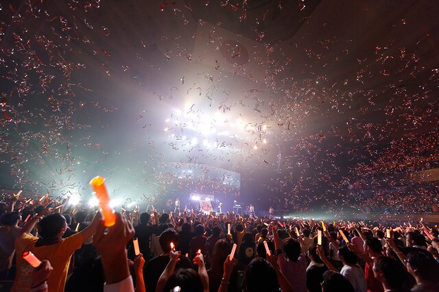 「リスアニ！LIVE-4」初日公演の様子。