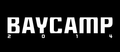 「BAYCAMP 2014」ロゴ