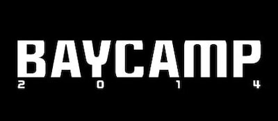 「BAYCAMP 2014」ロゴ