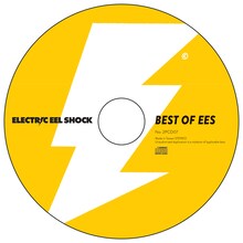 Electric Eel Shock「BEST OF EES」ジャケット