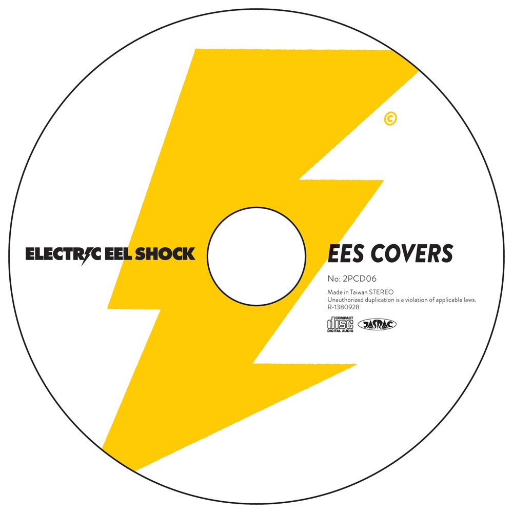 Electric Eel Shock「EES COVERS」ジャケット