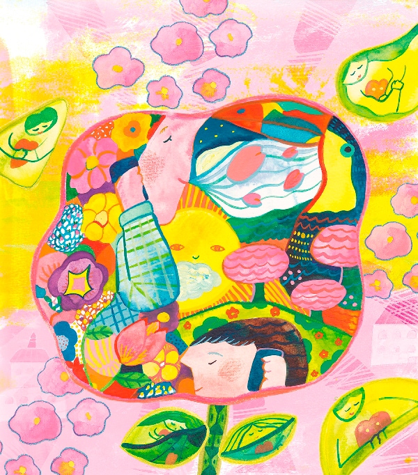 POSSESSION=80.2 POR CENTO「春の歌」ジャケット