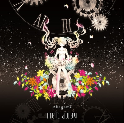 赤髪「melt away」ジャケット