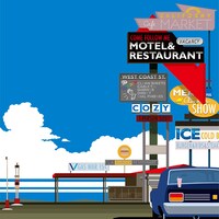 ケツメイシ「カリフォルニー」CD+DVD盤ジャケット