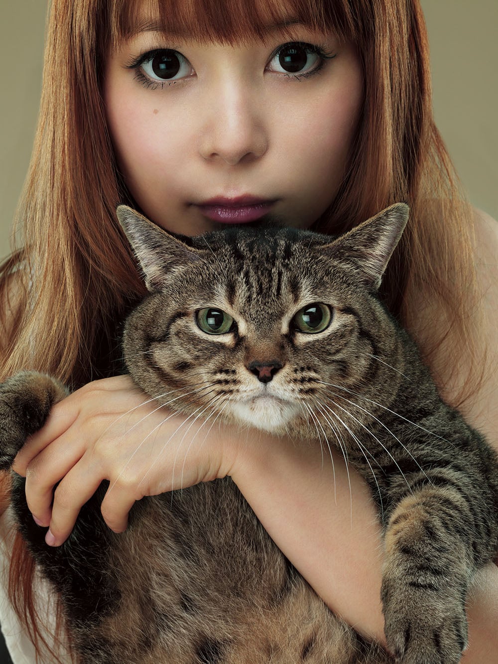中川翔子 - しょこたん新アルバム「9lives」ジャケに愛猫
