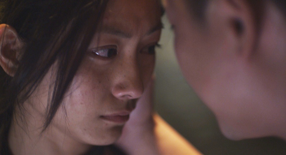 映画「パリ、ただよう花」からのワンシーン。