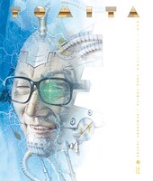 冨田勲「イーハトーヴ交響曲 Blu-ray」ブックレットのイラスト。