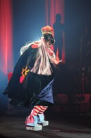 上坂すみれ「革命的ブロードウェイ主義者同盟 総決起集会」の様子。