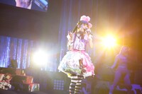 上坂すみれ「革命的ブロードウェイ主義者同盟 総決起集会」の様子。