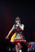 上坂すみれ「革命的ブロードウェイ主義者同盟 総決起集会」の様子。