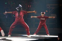 すごろくコーナーの様子。