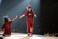 すごろくコーナーの様子。