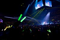 「ニッポン放送開局60周年記念 ももいろクローバーZ ももクロくらぶxoxo ～バレンタイン DE NIGHT だぁ～Z！2014」の様子。