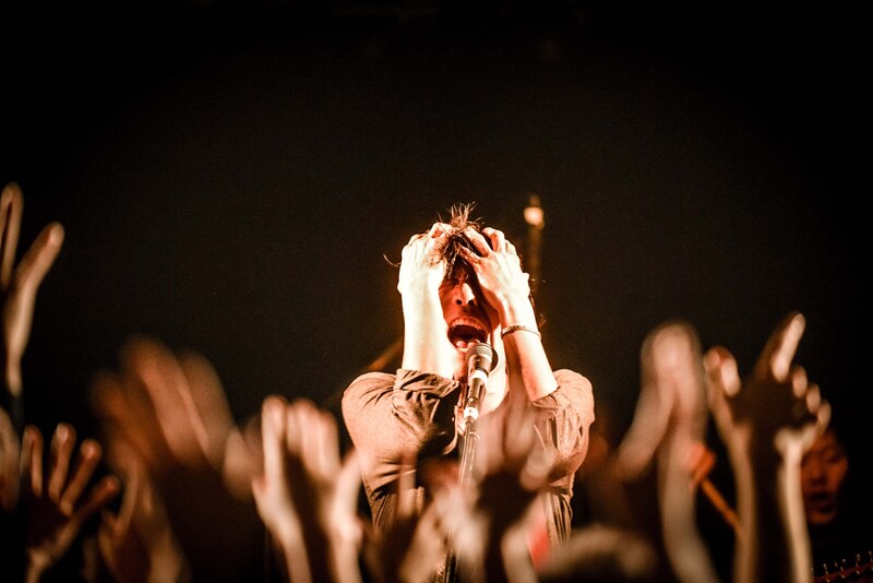 LUNKHEAD・小高芳太朗（Vo, G）