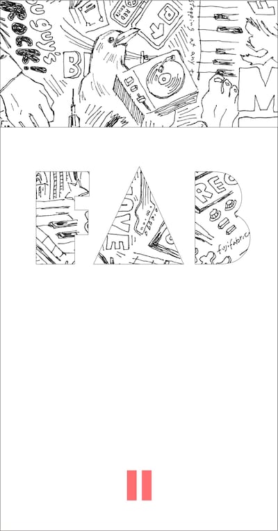 フジファブリック「FAB BOX II」ジャケット