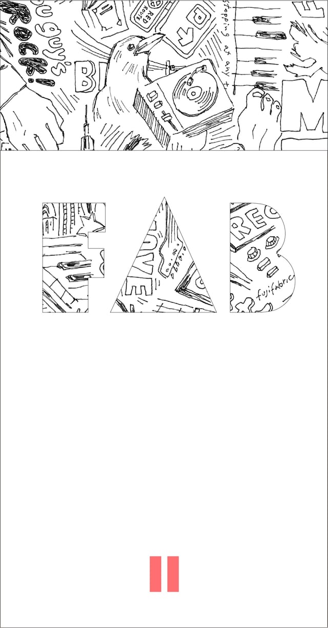 フジファブリック「FAB BOX II」ジャケット