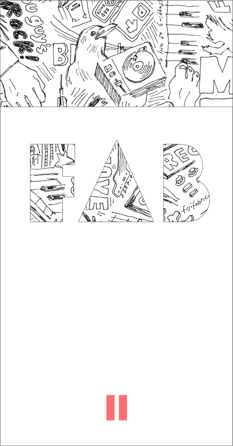 フジファブリック「FAB BOX II」ジャケット