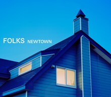 FOLKS「NEWTOWN」ジャケット